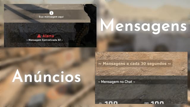 CSGO Plugin: Mensagens/Anúncios Automáticos