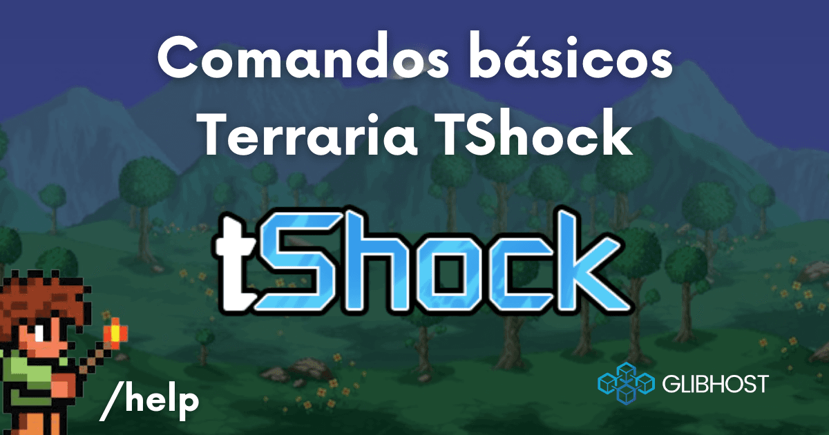 Comandos básicos Terraria TShock