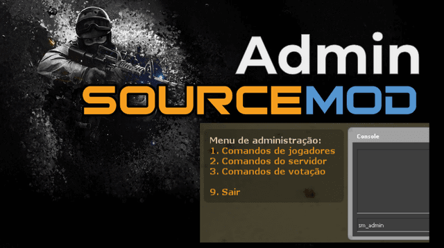 CSGO: Como se tornar Administrador no SourceMod