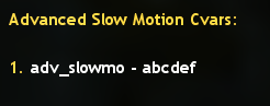 CS 1.6 Plugin: Slow Motion — imagem 5 do tutorial