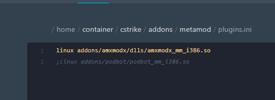 CS 1.6: Como instalar ou desinstalar o PODBot no meu servidor — imagem 5 do tutorial