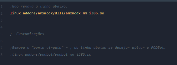 CS 1.6: Como instalar ou desinstalar o PODBot no meu servidor — imagem 1 do tutorial