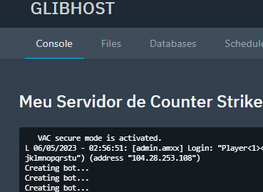 CS 1.6: Como instalar ou desinstalar o PODBot no meu servidor — imagem 8 do tutorial
