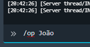 Minecraft: Como adicionar ou remover um Admin ou OP no servidor de Minecraft Java — imagem 1 do tutorial