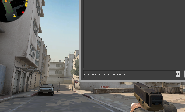 Plugin CSGO: Rounds com Armas Aleatórias — imagem 1 do tutorial