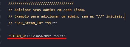 CSGO: Como se tornar Administrador no SourceMod — imagem 7 do tutorial