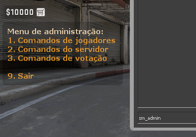 CSGO: Como se tornar Administrador no SourceMod — imagem 10 do tutorial