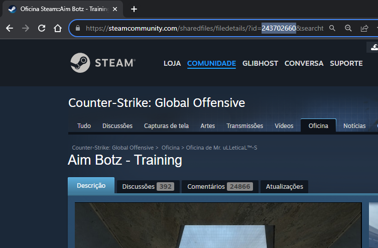 CSGO: Como adicionar mapas customizados no meu servidor — imagem 3 do tutorial