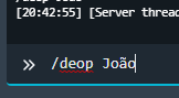 Minecraft: Como adicionar ou remover um Admin ou OP no servidor de Minecraft Java — imagem 2 do tutorial