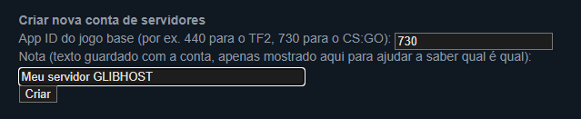 Onde encontrar o meu Steam Account Token para CSGO — imagem 1 do tutorial